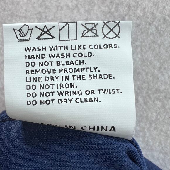 Chicme Sequin Midi Dress Blue M All Over Sequin Open Back Side Slit Bling Party - Picture 15 of 16